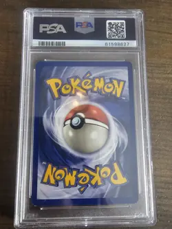 PSA 8 - Pokemon Card - Base 49/102 - DROWZEE (common) *Shadowless* - NM-MT - Image 2