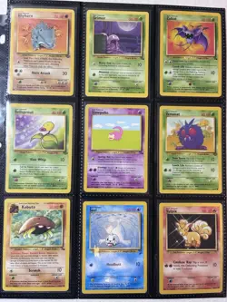 Pokemon Card Binder Collection - Vintage Card Lot | 1999-2000 WOTC - Image 1