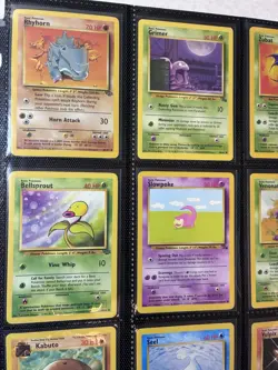 Pokemon Card Binder Collection - Vintage Card Lot | 1999-2000 WOTC - Image 2