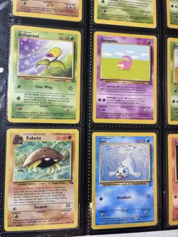 Pokemon Card Binder Collection - Vintage Card Lot | 1999-2000 WOTC - Image 3