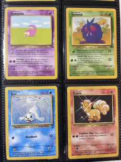 Pokemon Card Binder Collection - Vintage Card Lot | 1999-2000 WOTC - Image 5
