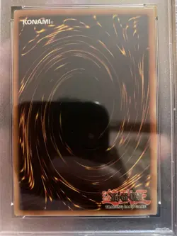 YUGIOH BPT-003 BLUE EYES WHITE DRAGON SECRET RARE HOLO FOIL CARD PSA 8 NM-MT - Image 4