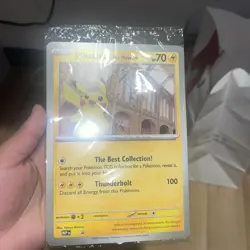 POKEMON Natural History Museum: Pikachu at the Museum Promo Card (mint sealed) - Image 1