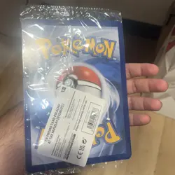 POKEMON Natural History Museum: Pikachu at the Museum Promo Card (mint sealed) - Image 2