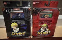 BANDAI - ZATCH BELL THE CARD BATTLE TCG: STARTER SET X 2 (BRAGO & ZATCH BELL) - Image 1