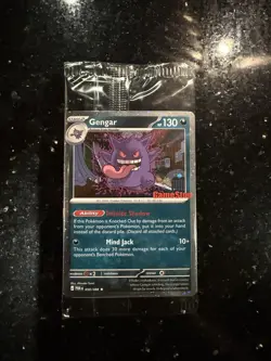 Pokemon Gengar POR 050/088 GameStop Promo Card 2026 English Regular - Image 1