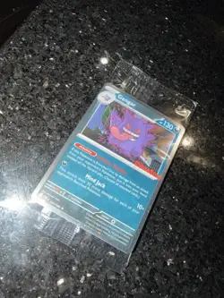 Pokemon Gengar POR 050/088 GameStop Promo Card 2026 English Regular - Image 3