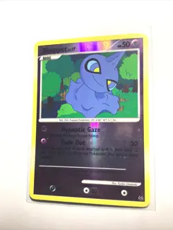 SHUPPET - 92/127 - Platinum - Reverse Holo - Pokemon Card - NM - Image 1