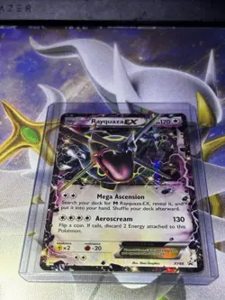 Rayquaza EX XY69 XY Promo Holo Shiny Basic 2015 Pokemon Card - Image 2