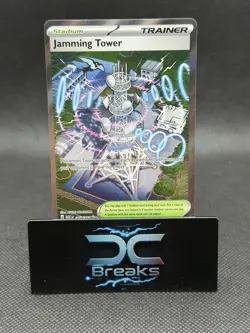 Jamming Tower 261/217 ME: Ascended Heroes Ultra Rare Pokemon Card - Image 1