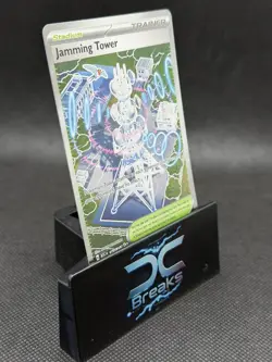 Jamming Tower 261/217 ME: Ascended Heroes Ultra Rare Pokemon Card - Image 2
