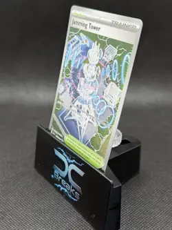 Jamming Tower 261/217 ME: Ascended Heroes Ultra Rare Pokemon Card - Image 3