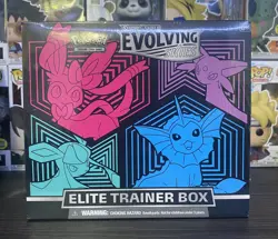 Pokemon TCG Sword & Shield Evolving Skies Elite Trainer Box ETB Factory Sealed - Image 1
