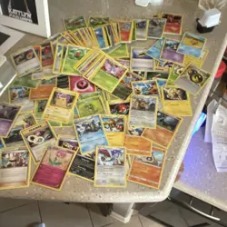Pokemon card collection. Older. My kids and there taking up space. Send an offer - Image 1