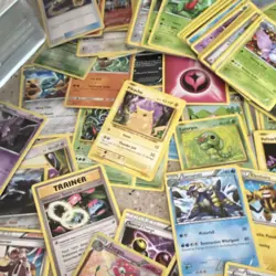 Pokemon card collection. Older. My kids and there taking up space. Send an offer - Image 2