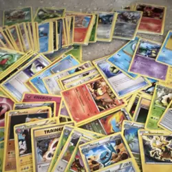 Pokemon card collection. Older. My kids and there taking up space. Send an offer - Image 3