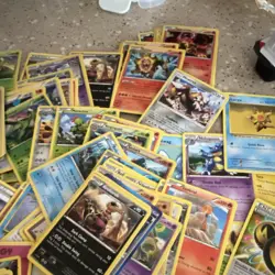 Pokemon card collection. Older. My kids and there taking up space. Send an offer - Image 4