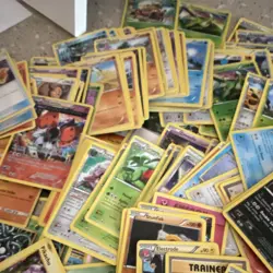 Pokemon card collection. Older. My kids and there taking up space. Send an offer - Image 5