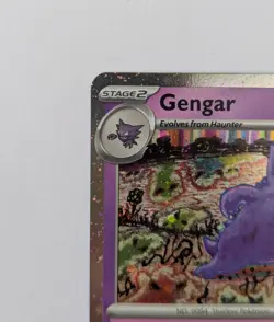 NM/M - Head Swirl - Gengar 094/165 - Cosmos Holo - Pokemon Card TCG #1 - Image 4
