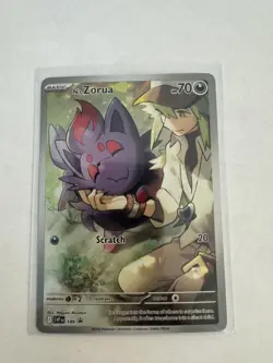 N's Zorua - Promo SV: Scarlet & Violet Promo Cards 189 - Image 1