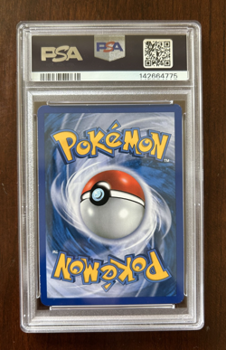 PSA Near Mint 7 Rayquaza & Deoxys Legend (Top) 89/90 Undaunted 2010 Pokemon Card - Image 2