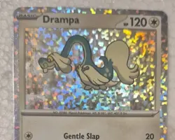 Drampa Holo Card 015/015 - 2025 McDonald’s Pokemon Promo Dragon Discovery - Image 2