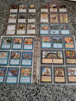 MTG Magic: The Gathering UNGLUED 100%Complete Set 94 Cards with Lands and Tokens - Image 2