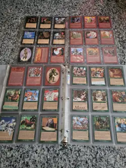 MTG Magic: The Gathering UNGLUED 100%Complete Set 94 Cards with Lands and Tokens - Image 3