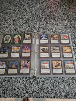 MTG Magic: The Gathering UNGLUED 100%Complete Set 94 Cards with Lands and Tokens - Image 4