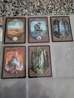 MTG Magic: The Gathering UNGLUED 100%Complete Set 94 Cards with Lands and Tokens - Image 5