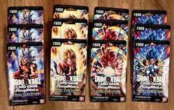 Dragon Ball Super Card Game Fusion World FB09 Dual Evolution Booster Packs x12 - Image 1