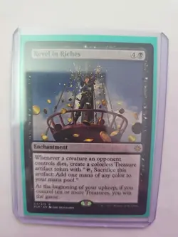 Ixalan Regular Card 117 Magic the Gathering Revel in Riches - Image 1