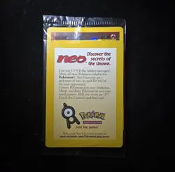Entei - Wizards Black Star Promo # 34 - Sealed - Pokemon 3rd Movie Promo - 2001 - Image 3