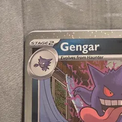 Gengar 050/088 - GameStop Stamped Promo - Perfect Order Pokemon Card - Image 4