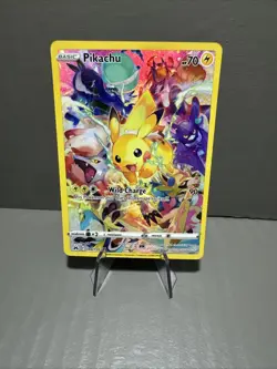 Pokemon Card - Pikachu (Secret) 160/159 Crown Zenith Holo NM - Image 1