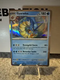 Pokemon Card - Gyarados 043/193 Sv02: Paldea Evolved Holo NM - Image 1
