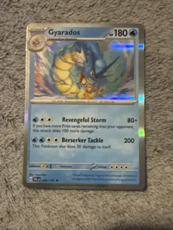 Pokemon Card - Gyarados 043/193 Sv02: Paldea Evolved Holo NM - Image 3