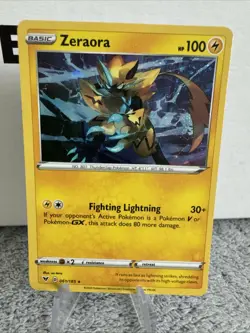 Zeraora - (Cosmos Holo) 061/185 Miscellaneous Cards & Products Holo Near Mint - Image 1