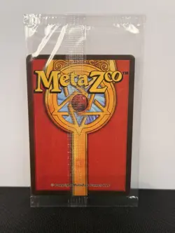 Metazoo Bronze Salamander Queen Token Promo Card Serialized 2/370 - New Sealed! - Image 2