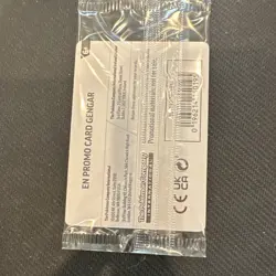 Pokemon GameStop Promo Gengar Exclusive Sealed Card Pack English 2022 - Image 2