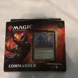 Magic: The Gathering Commander Arm for Battle Deck - Factory Sealed - Image 1