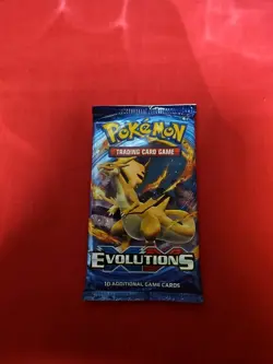 Pokemon XY Evolutions 2016 - Booster Pack - FRESH NEW SEALED - CHARIZARD 🔥 - Image 1