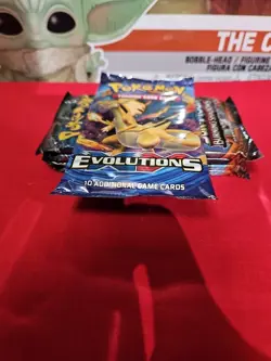 Pokemon XY Evolutions 2016 - Booster Pack - FRESH NEW SEALED - CHARIZARD 🔥 - Image 3