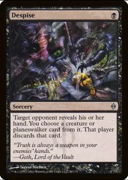 X 1 Despise NM Phyrexia 056 MTG Magic the Gathering - Image 1