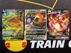 Charizard V, Vstar, & Vmax - SWSH260 SWSH261 SWSH262: Charizard UPC Promo Cards - Image 1