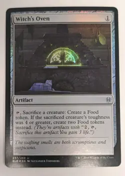 Witch's Oven Throne of Eldraine Foil - MTG - Image 1