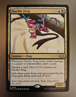 Psychic Frog - Modern Horizons 3 - MH3 - #199 - NM - Image 1