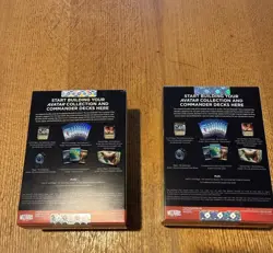 2x Magic The Gathering MTG Avatar The Last Airbender Commander Bundle ENG Sealed - Image 3