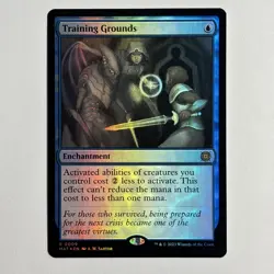 Training Grounds March of the Machine: The Aftermath Foil - Image 1