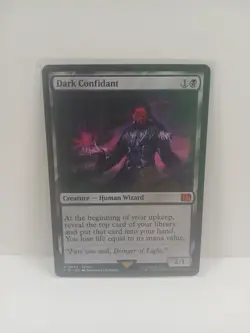 MTG Dark Confidant Final Fantasy Regular Mythic NM - Image 1